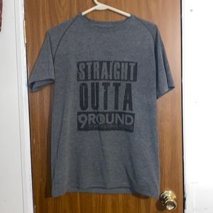 “Straight out of 9Rounds” Tshirt